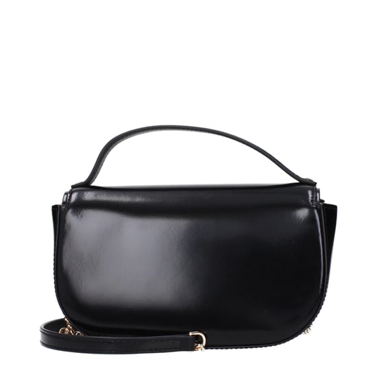 Tory Burch Schwarze Leder-Handtasche - Image 3