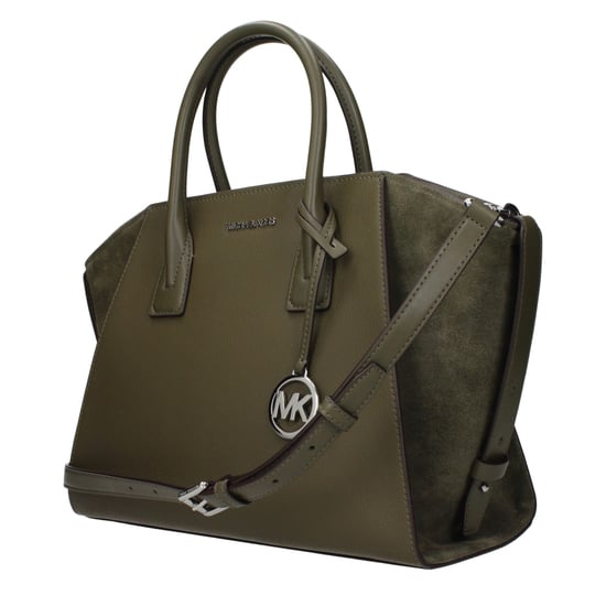 Michael Kors Grüne Lederhandtasche - Image 2