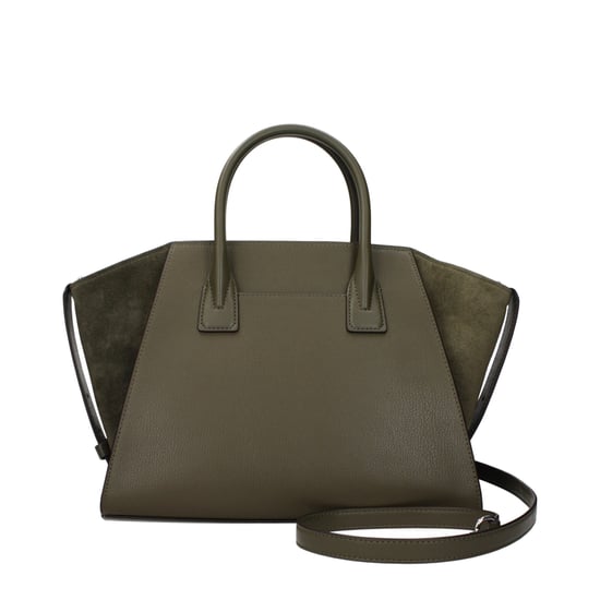 Michael Kors Grüne Lederhandtasche - Image 3