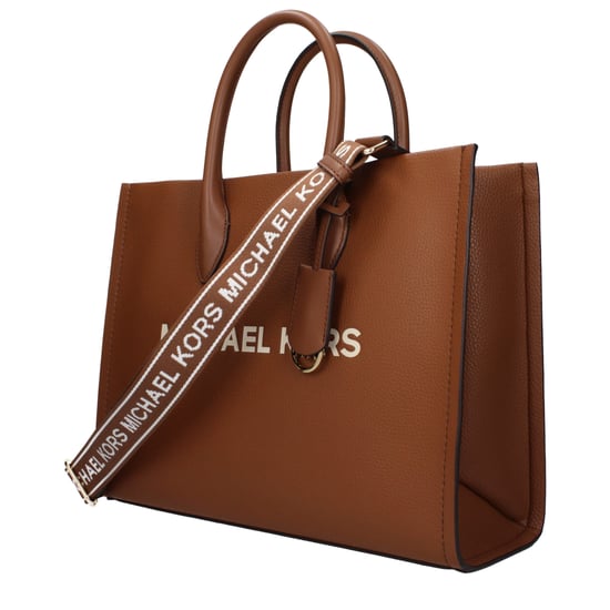 Michael Kors Braune Lederhandtasche - Image 2