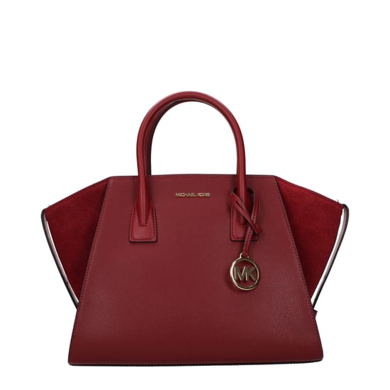 Michael Kors Rote Leder-Handtasche - Image 1