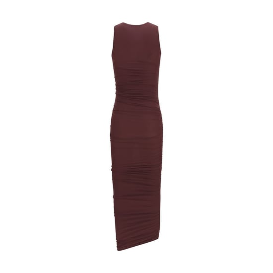 Wolford Bordeaux Polyamid Freizeitkleid - Image 2