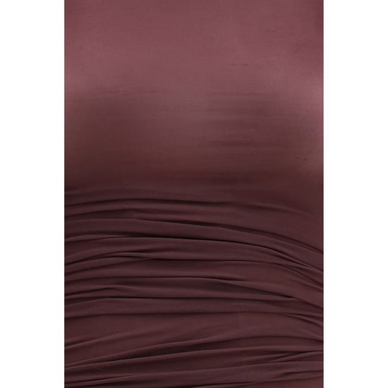 Wolford Bordeaux Polyamid Freizeitkleid - Image 3