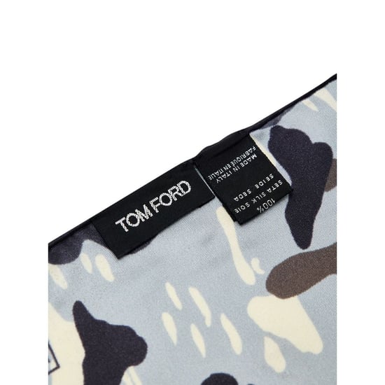 Tom Ford Graue Seiden-Einstecktuch - Image 3