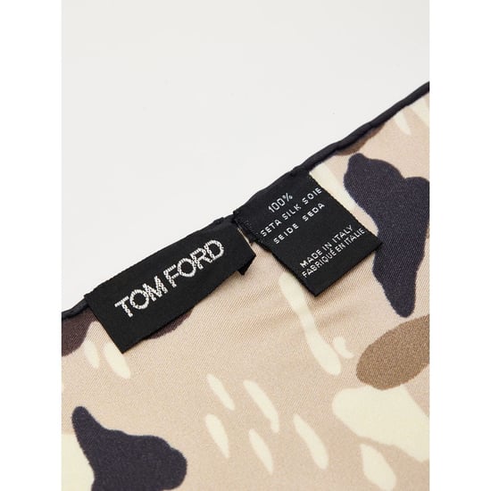 Tom Ford Beiges Seidentuch - Image 3