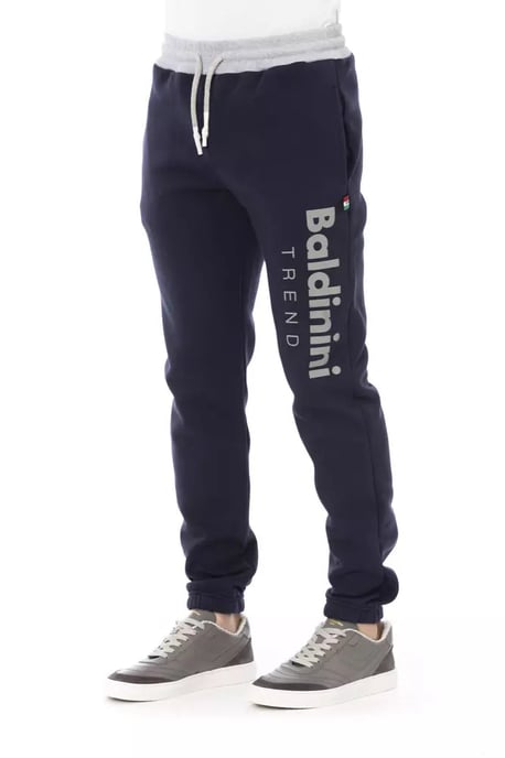 Baldinini Trend Blau Baumwollhose - Image 2