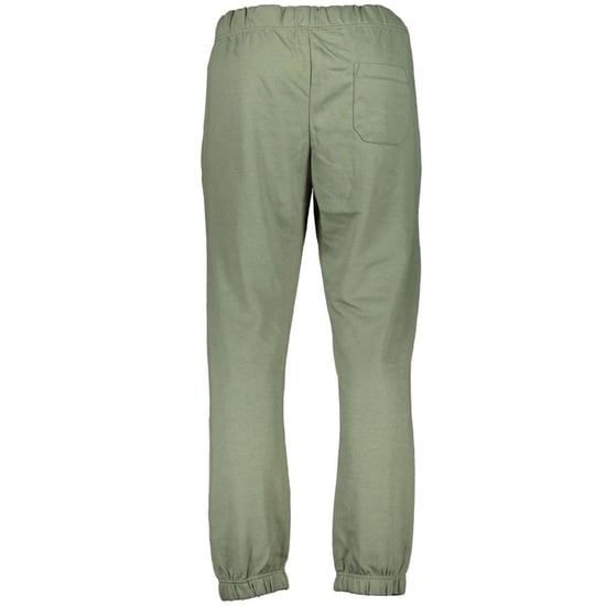 Gianmarco Venturi Verde Baumwoll-Jogger für Herren - Image 2