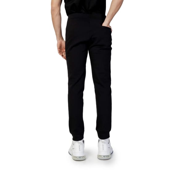 Armani Exchange Schwarze Baumwoll-Jogginghosen (Trainingshosen) - Image 2
