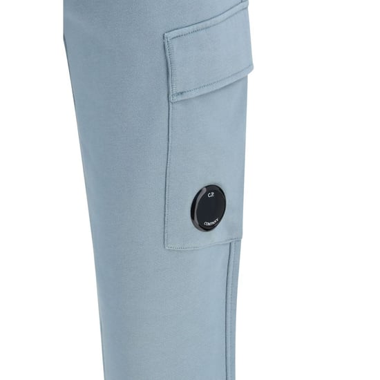 C.P. Company Blaue Baumwoll-Cargo-Hosen - Image 3
