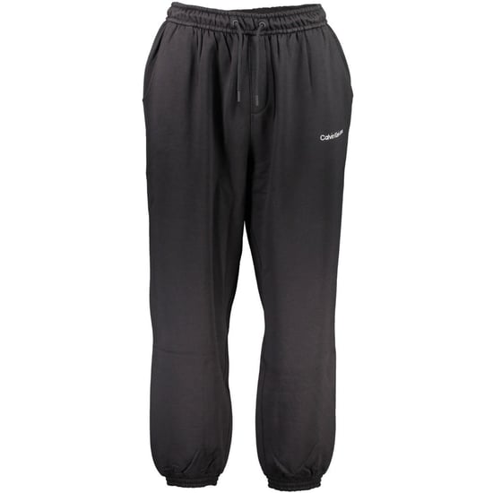 Calvin Klein schwarze Baumwoll-Sweatpants für Herren - Image 1