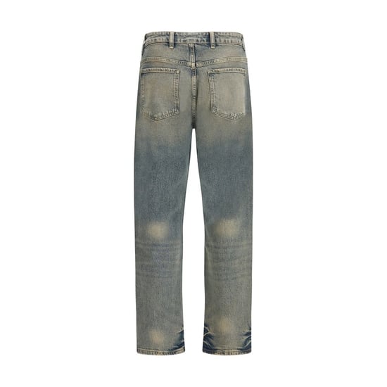 Represent Blaue Baumwolle Gerade Jeans - Image 2