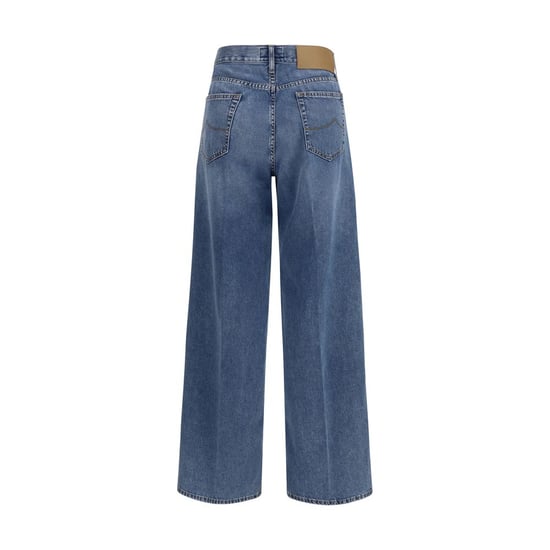 Jacob Cohen Blaue Baumwoll-Relaxed Fit Jeans - Image 2