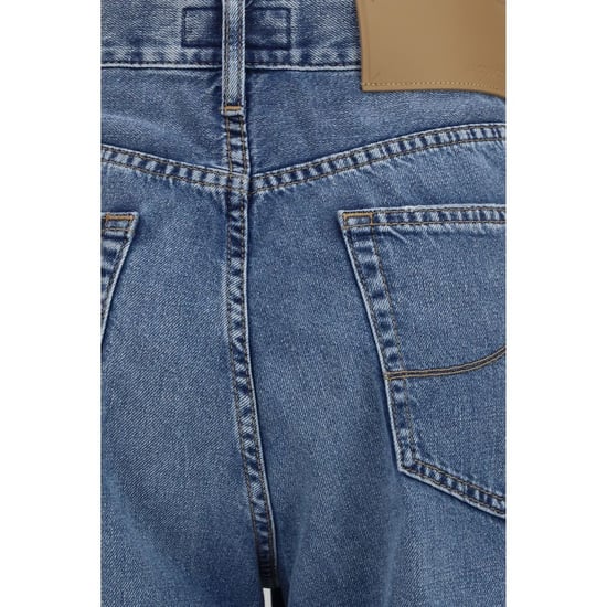 Jacob Cohen Blaue Baumwoll-Relaxed Fit Jeans - Image 3