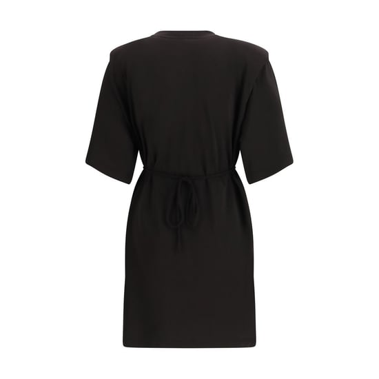 PINKO Schwarzes Acetat Freizeitkleid - Image 2