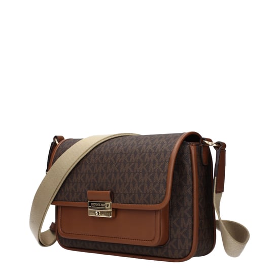 Michael Kors Braune Stoff Umhängetasche - Image 2
