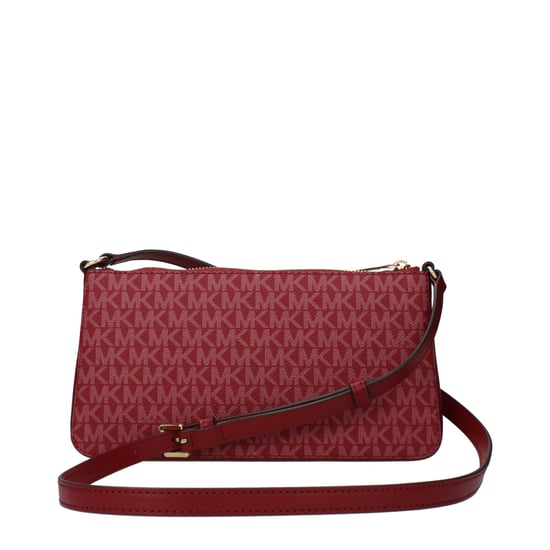 Michael Kors Rote Stoff Umhängetasche - Image 3
