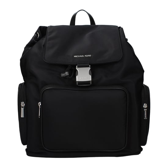 Michael Kors Schwarzer Stoff-Rucksack - Image 1