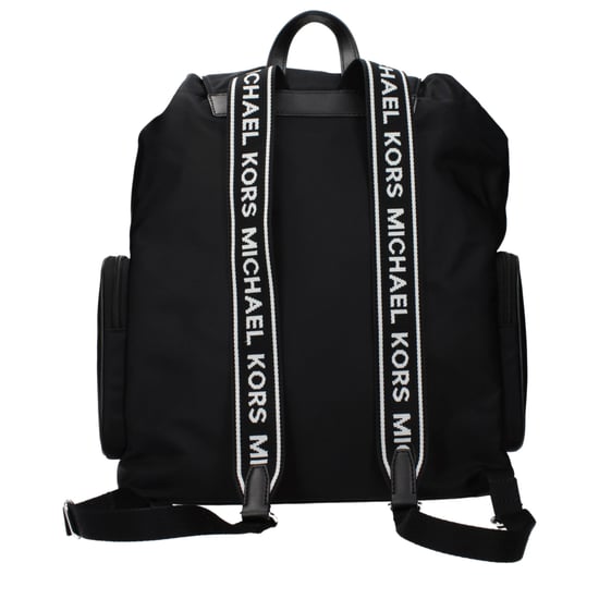 Michael Kors Schwarzer Stoff-Rucksack - Image 3