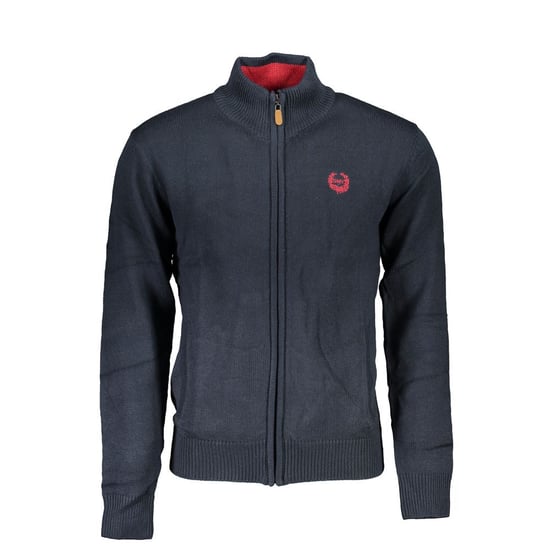 Gianmarco Venturi Blauer Baumwollcardigan für Männer - Image 1