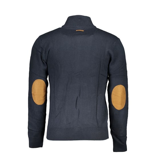 Gianmarco Venturi Blauer Baumwollcardigan für Männer - Image 2