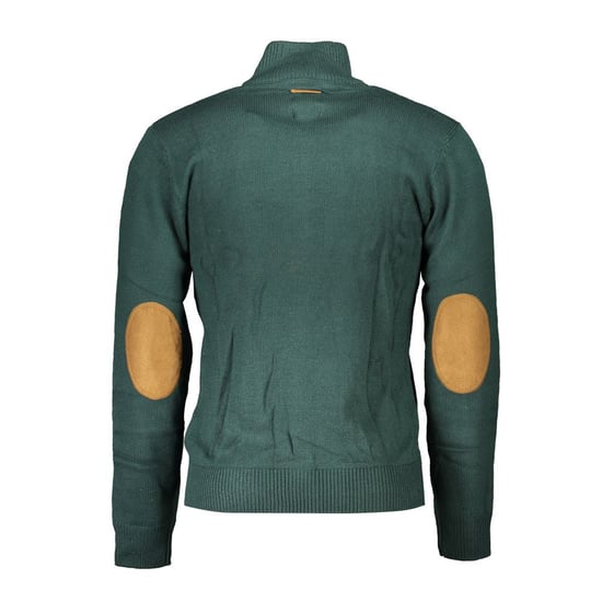 Gianmarco Venturi Verde Baumwoll Herren Cardigan - Image 2