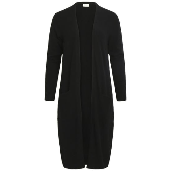 Vila Kleidung Schwarzer Nylon-Cardigan - Image 1