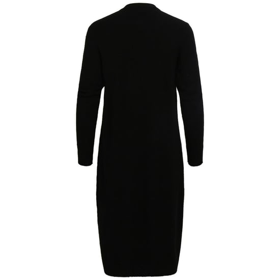Vila Kleidung Schwarzer Nylon-Cardigan - Image 2