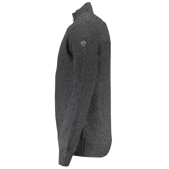 North Sails Grigio Wolle Herren Cardigan - Image 3