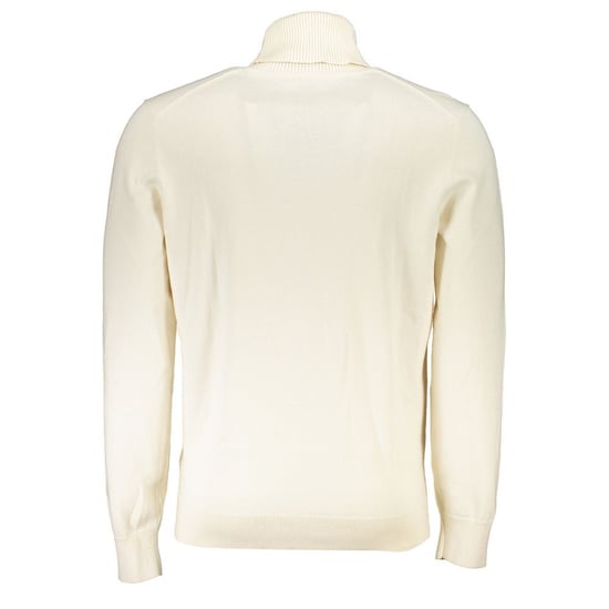 Hugo Boss Weiße Baumwollrollkragenpullover - Image 2