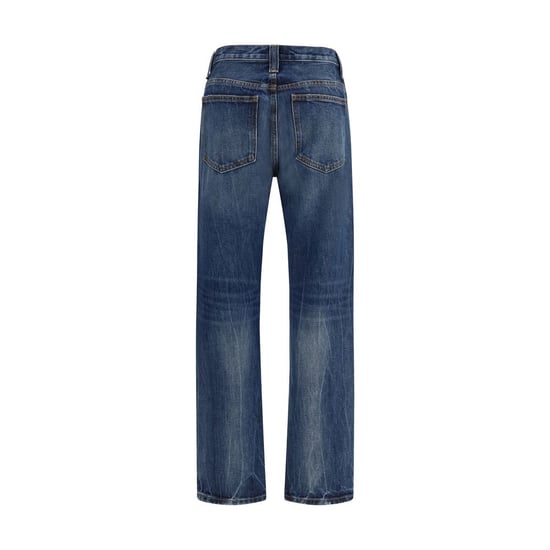 Khaite Blaue Baumwolle Hohe Taille Jeans - Image 2