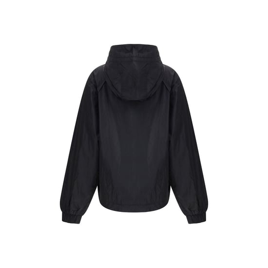 Ganni Schwarze Nylon Shell-Jacke - Image 2
