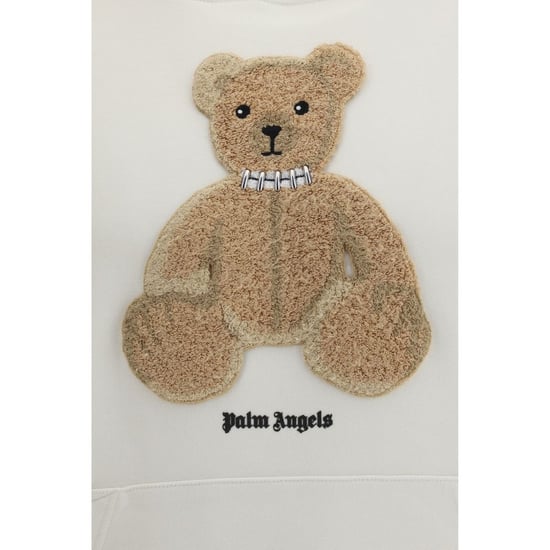 Palm Angels Beiges Baumwoll-Sweatshirt - Image 3