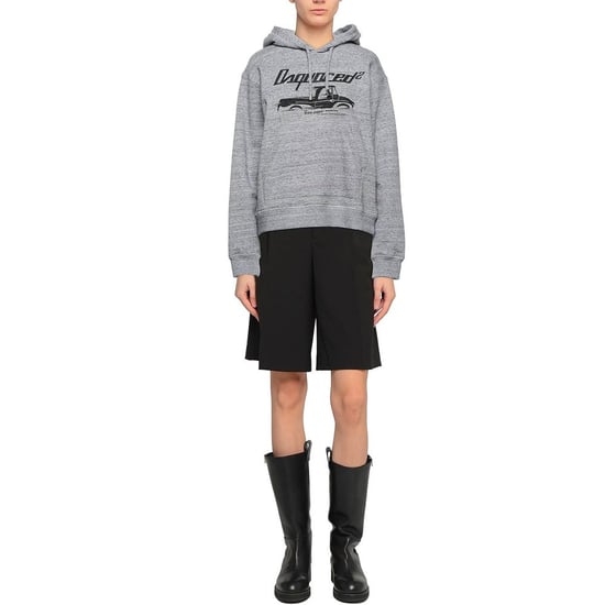 Dsquared2 Baumwoll-Sweatshirt - Grau - Image 2