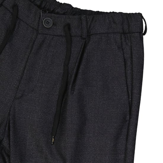 Herno Graue Woll-Casual-Hose - Image 4
