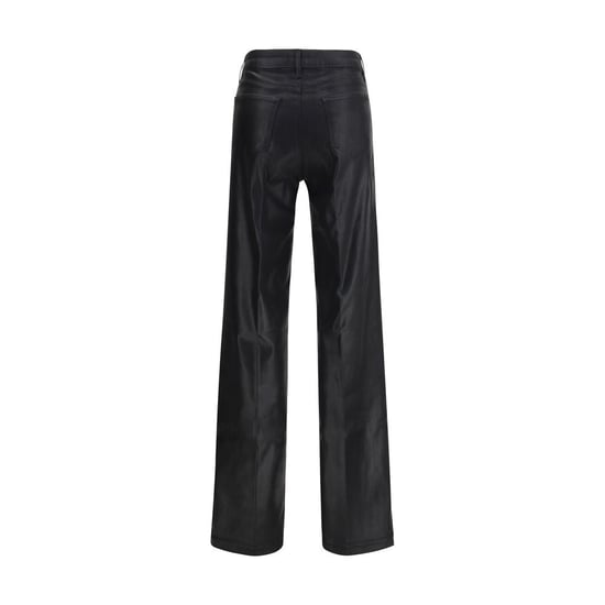 L'Agence Schwarze Baumwoll-Casual-Hosen - Image 2
