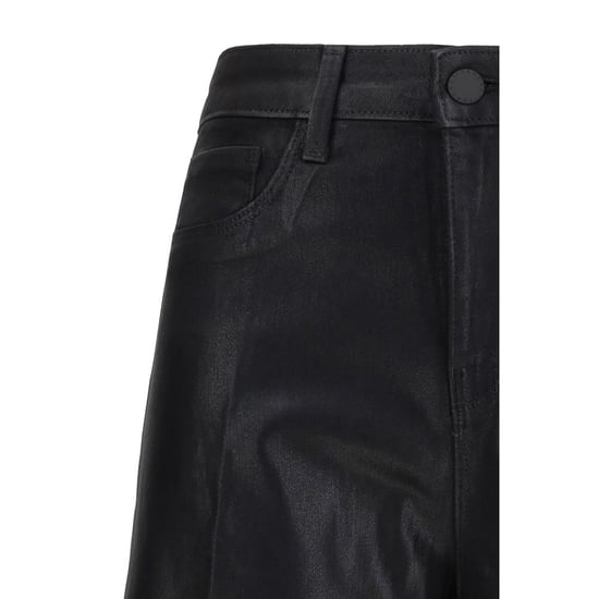 L'Agence Schwarze Baumwoll-Casual-Hosen - Image 3