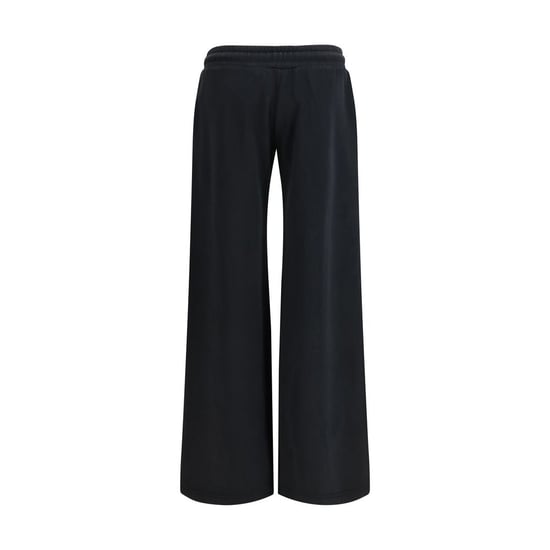 Off-White Schwarze Baumwoll-Casual-Hosen - Image 2