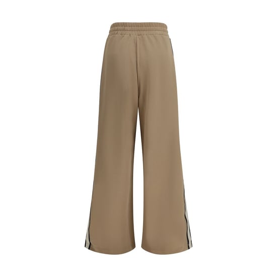 Max Mara Beigefarbene Baumwoll-Casual-Hosen - Image 2