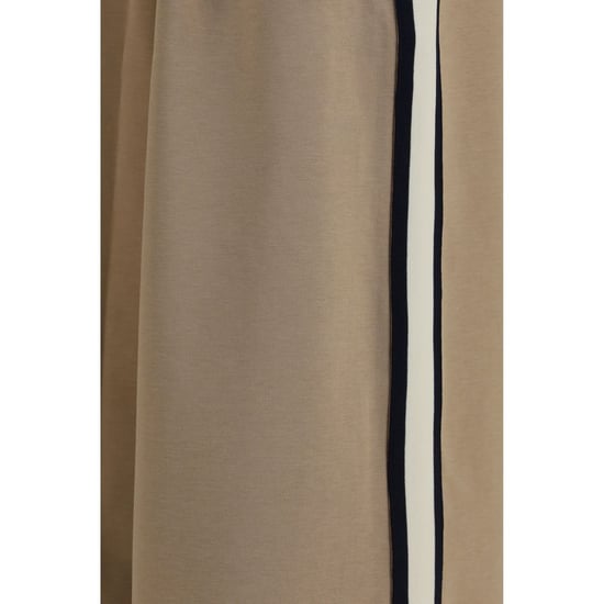 Max Mara Beigefarbene Baumwoll-Casual-Hosen - Image 3
