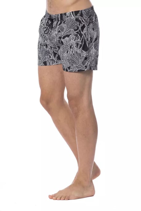 Roberto Cavalli Sport Schwarz Polyester Herren-Badebekleidung - Image 2