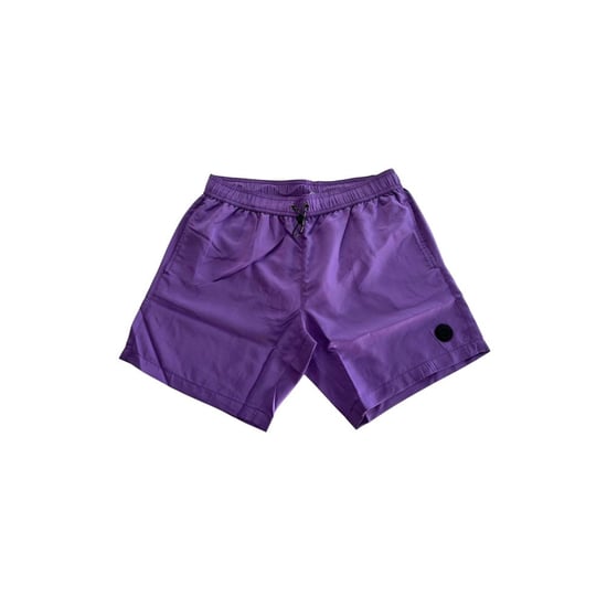 Trussardi Badebekleidung Lila Polyester Herren Schwimmshorts - Image 1