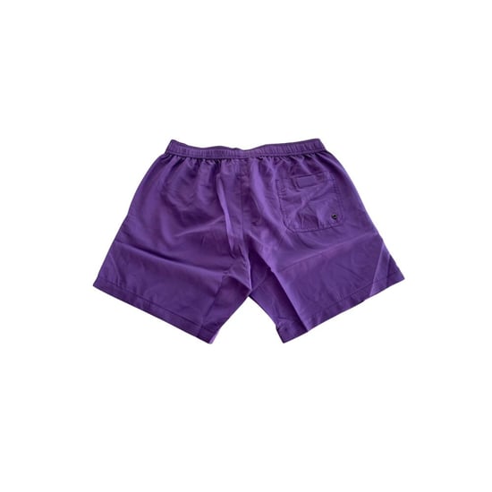 Trussardi Badebekleidung Lila Polyester Herren Schwimmshorts - Image 2