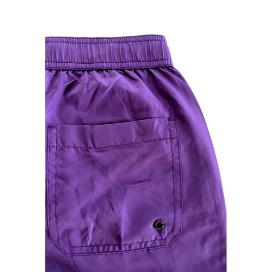 Trussardi Badebekleidung Lila Polyester Herren Schwimmshorts - Image 3