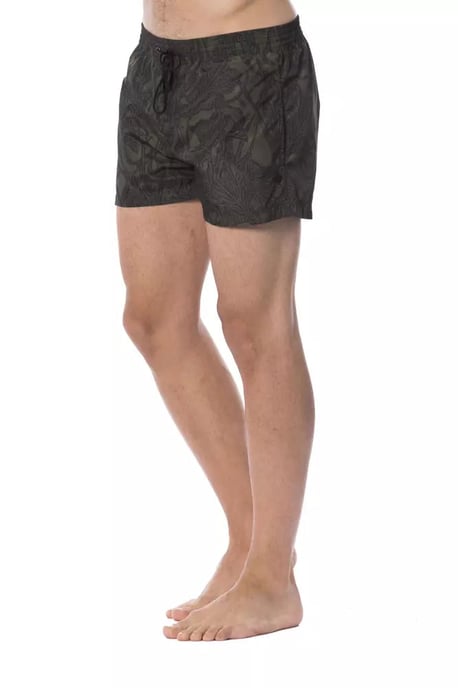 Roberto Cavalli Sport Army Polyester Herren Badebekleidung - Image 2