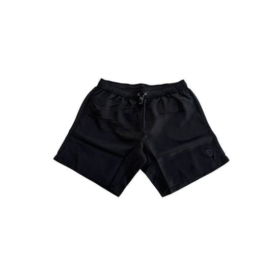 Trussardi Strandbekleidung Schwarze Polyester Herren Badehose - Image 1
