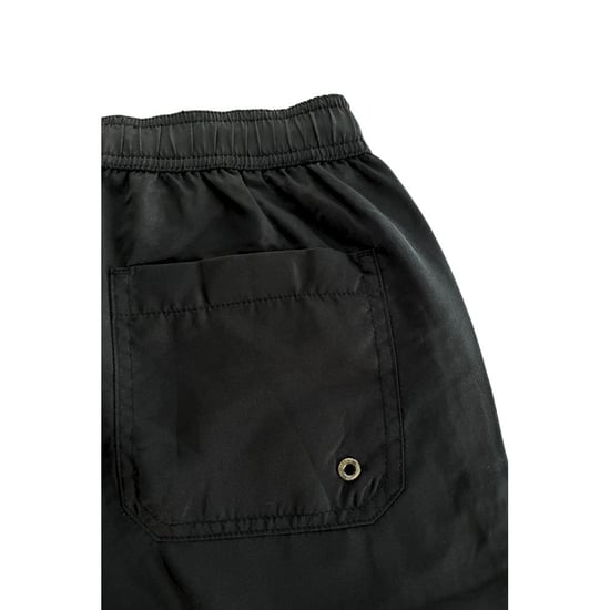 Trussardi Strandbekleidung Schwarze Polyester Herren Badehose - Image 3