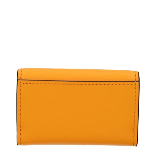 Michael Kors Orange Leder Geldbörse - Image 2