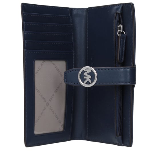 Michael Kors Blaue Stoffbörse - Image 3