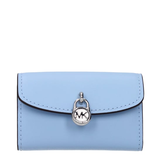 Michael Kors Hellblau Leder Geldbörse - Image 1
