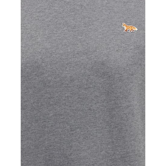 Maison Kitsuné Graues Baumwoll-Sweatshirt - Image 3